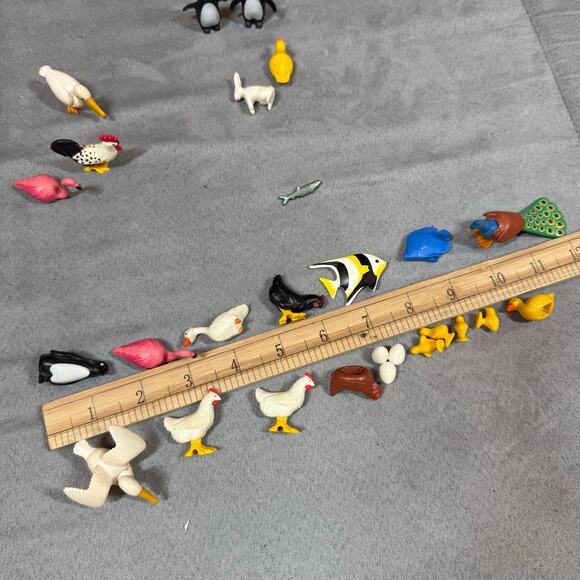 Playmobil Assorted Animals Zoo Farm Ocean Flamingo Penguin Goose Swan - Picture 8 of 8